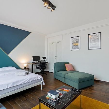 Cozy Antwerp - Cityview Studio Free Parking מראה חיצוני תמונה