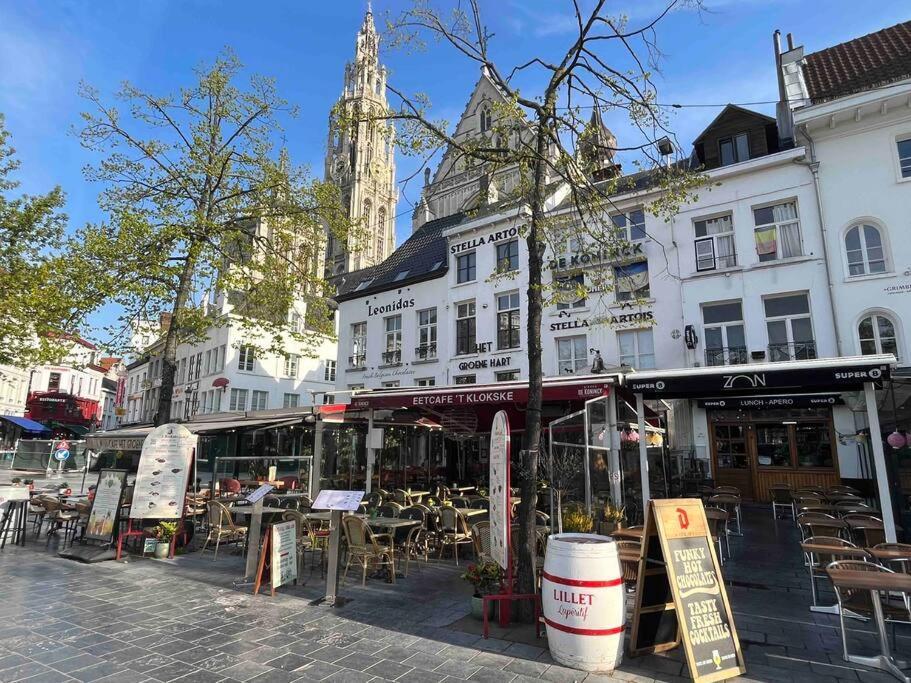 Cozy Antwerp - Cityview Studio Free Parking מראה חיצוני תמונה