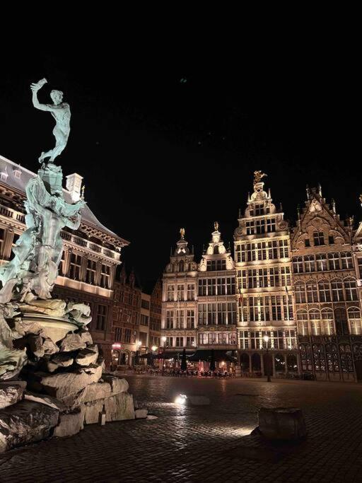 Cozy Antwerp - Cityview Studio Free Parking מראה חיצוני תמונה