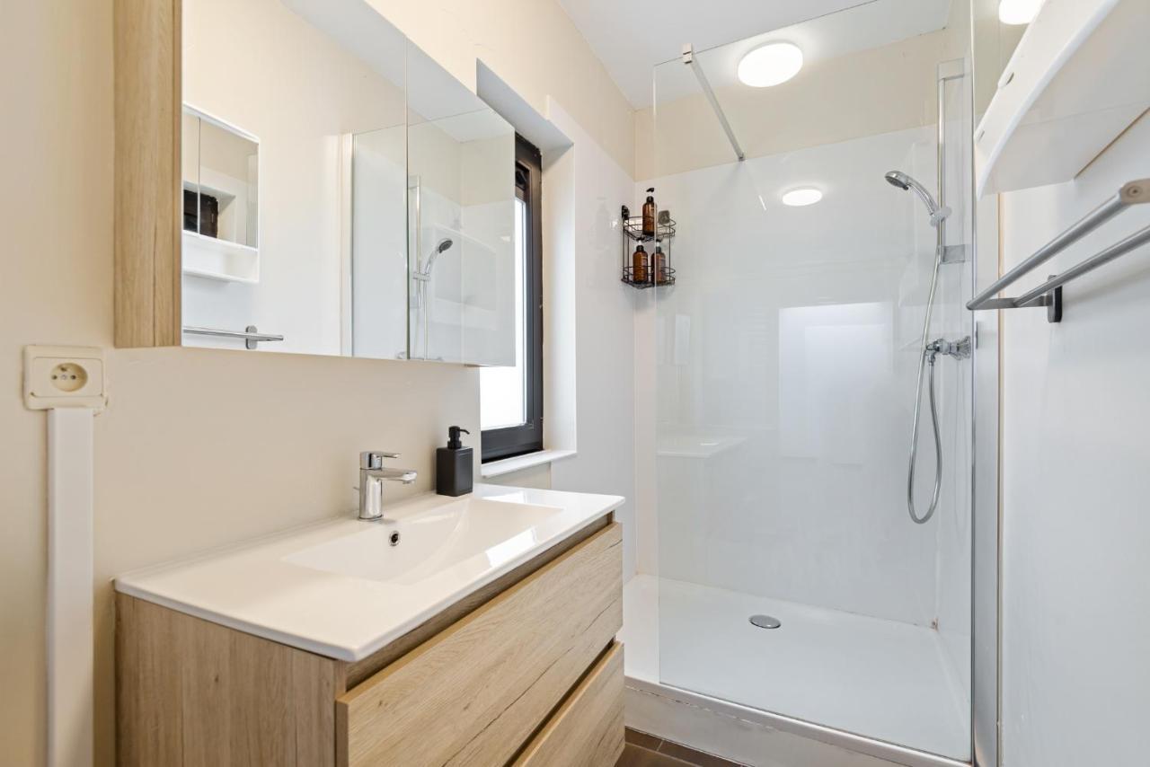 Cozy Antwerp - Cityview Studio Free Parking מראה חיצוני תמונה