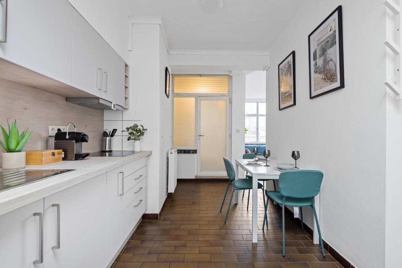 Cozy Antwerp - Cityview Studio Free Parking מראה חיצוני תמונה
