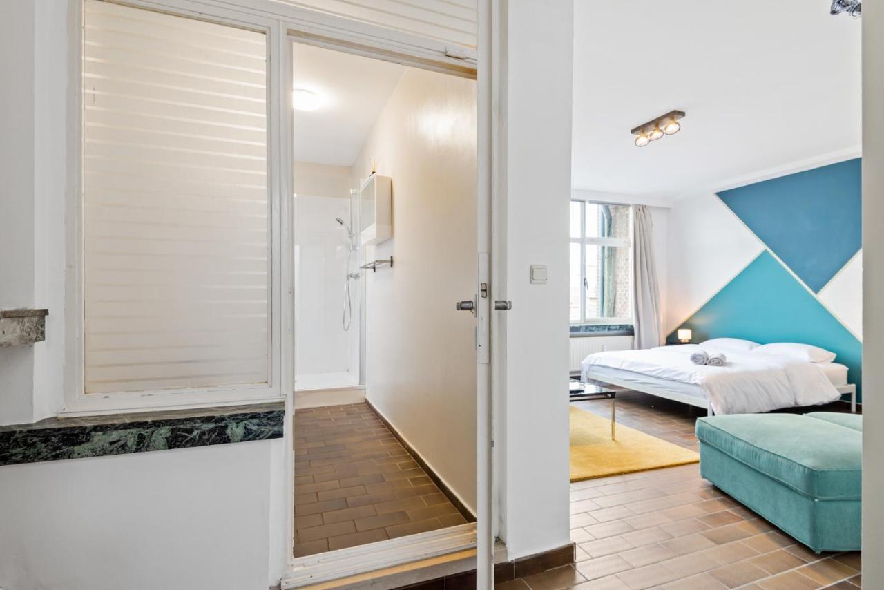 Cozy Antwerp - Cityview Studio Free Parking מראה חיצוני תמונה