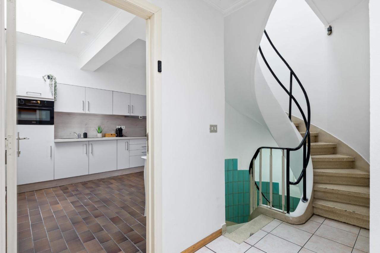 Cozy Antwerp - Cityview Studio Free Parking מראה חיצוני תמונה