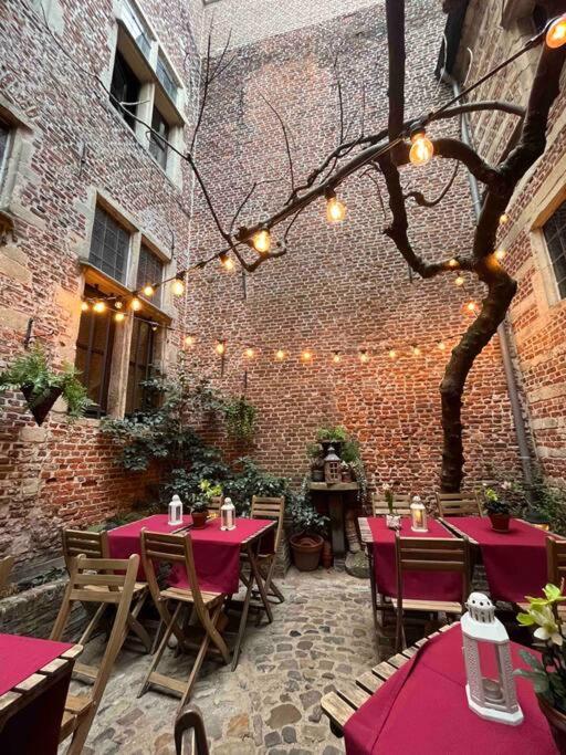 Cozy Antwerp - Cityview Studio Free Parking מראה חיצוני תמונה