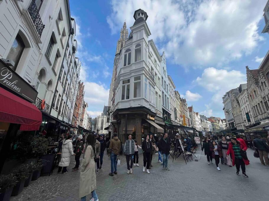 Cozy Antwerp - Cityview Studio Free Parking מראה חיצוני תמונה