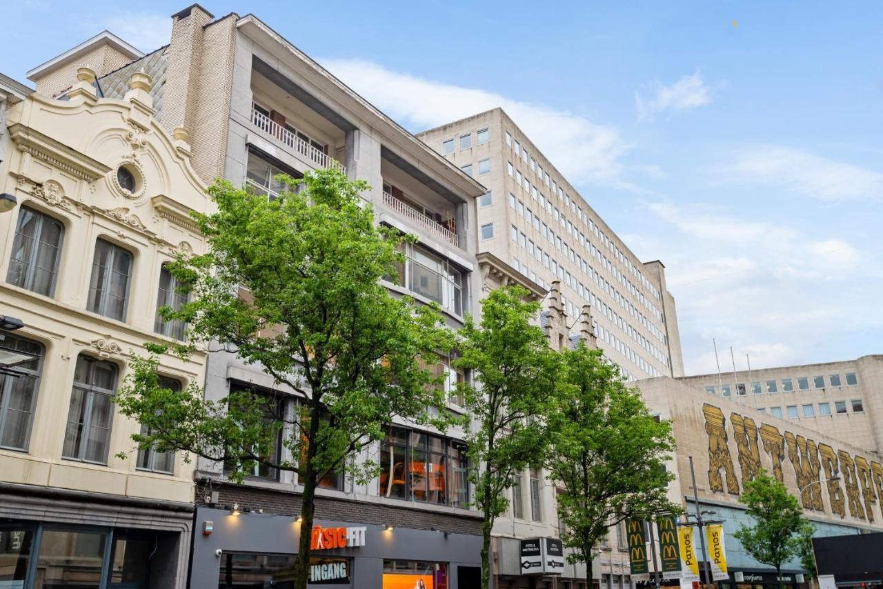 Cozy Antwerp - Cityview Studio Free Parking מראה חיצוני תמונה